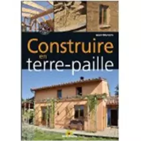 Couverture du produit · Construire en terre, paille
