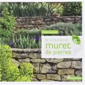 Couverture du produit · Je construis un muret de pierres