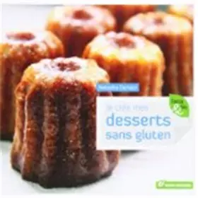 Couverture du produit · Je crée mes desserts sans gluten