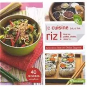 Couverture du produit · Je cuisine tous les riz !