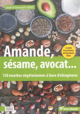 Couverture du produit · Amande, sésame, avocat
