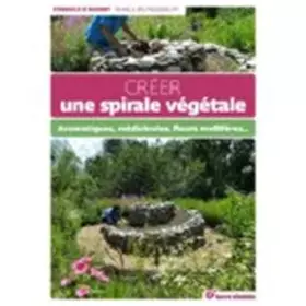 Couverture du produit · Créez une spirale végétale