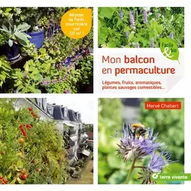 Couverture du produit · Mon balcon en permaculture