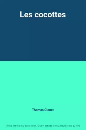 Couverture du produit · Les cocottes