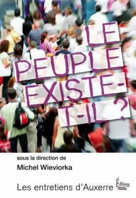 Couverture du produit · Le Peuple existe-t-il ?