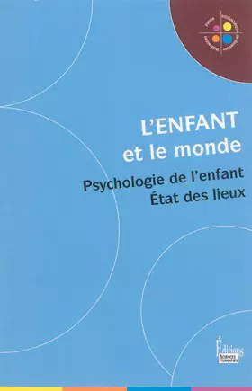 Couverture du produit · L'Enfant et le monde