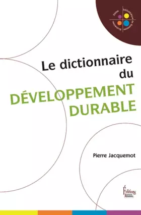 Couverture du produit · Dictionnaire du développement durable