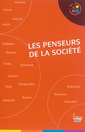 Couverture du produit · Les Penseurs de la société