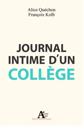Couverture du produit · Journal intime d'un collège