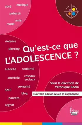 Couverture du produit · Qu'est-ce que l'adolescence ?