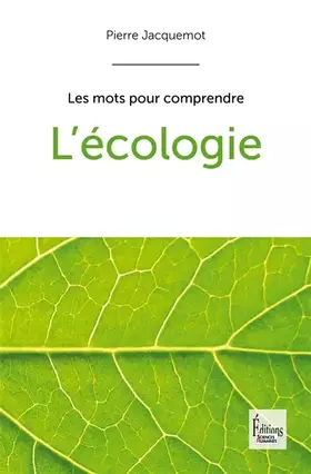 Couverture du produit · L'Ecologie