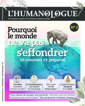 Couverture du produit · L'Humanologue - numéro 3 - Tome 3 (3)