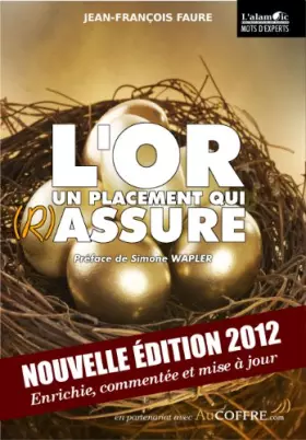 Couverture du produit · L'OR, un placement qui (R)assure