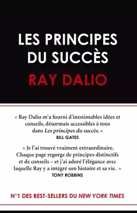 Couverture du produit · Les principes du succès