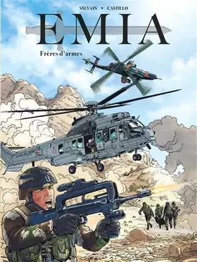 Couverture du produit · EMIA - Frères d'armes