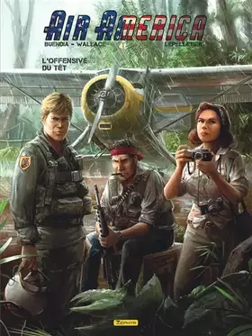 Couverture du produit · Air America - Tome 2 - L'offensive du Têt