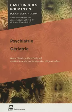 Couverture du produit · Psychiatrie - Gériatrie