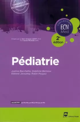 Couverture du produit · Pédiatrie - 2e édition