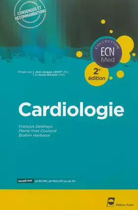 Couverture du produit · Cardiologie - 2e édition