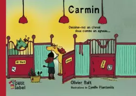 Couverture du produit · CARMIN Dessine-moi un cheval doux comme un agneau