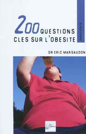 Couverture du produit · 200 questions clés sur l'obésité