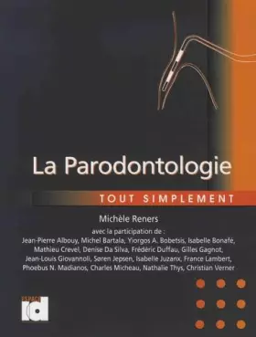Couverture du produit · La parodontologie tout simplement