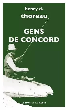 Couverture du produit · Gens de Concord