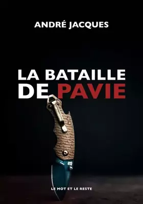 Couverture du produit · La bataille de Pavie
