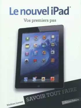 Couverture du produit · Le nouvel iPad: Vos premiers pas