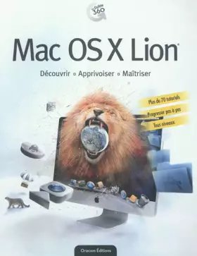 Couverture du produit · Mac OSX lion