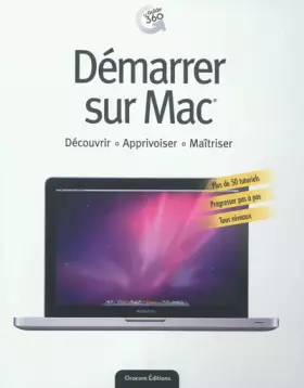 Couverture du produit · Démarrer sur Mac