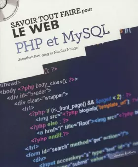 Couverture du produit · PHP et MySQL (1Cédérom)