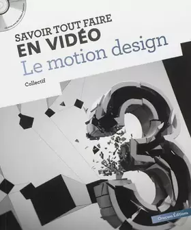 Couverture du produit · Le motion design