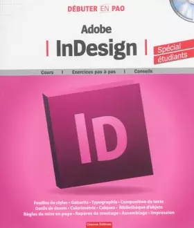 Couverture du produit · InDesign