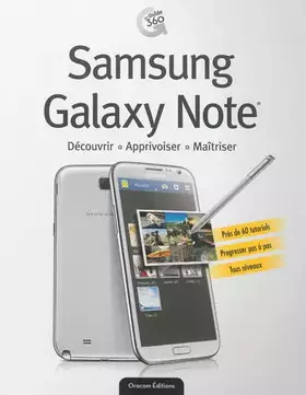 Couverture du produit · Samsung Galaxy Note