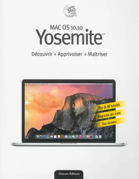 Couverture du produit · Mac OS X 10.10 Yosemite