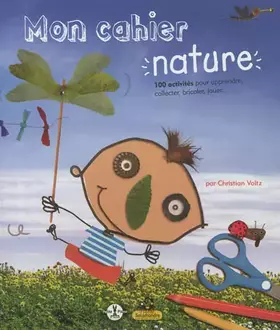 Couverture du produit · Mon cahier d'activités nature