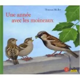 Couverture du produit · Une année avec les moineaux