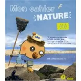 Couverture du produit · Mon cahier nature été