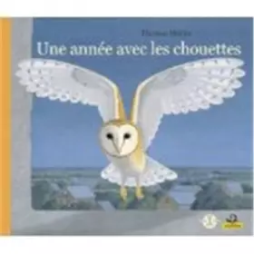 Couverture du produit · Une année avec les chouettes