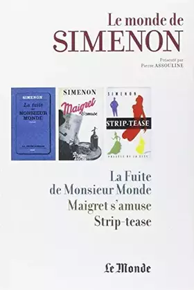 Couverture du produit · Le Monde de Simenon - Tome 1 Cote d'Azur