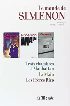 Couverture du produit · MONDE DE SIMENON T13 NEW YORK