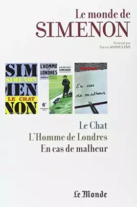 Couverture du produit · MONDE DE SIMENON T07 ENFER