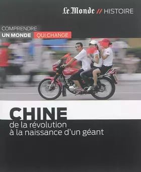 Couverture du produit · CHINE-DE LA REVOLUTION A NAISSANCE GEANT