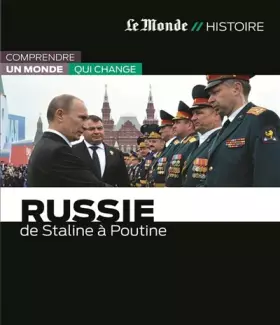 Couverture du produit · RUSSIE-DE STALINE A POUTINE