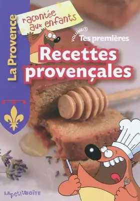 Couverture du produit · Tes premières recettes provençales
