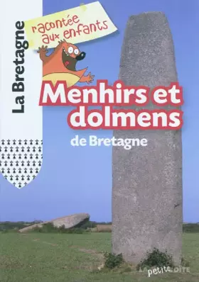 Couverture du produit · Menhirs et dolmens de Bretagne