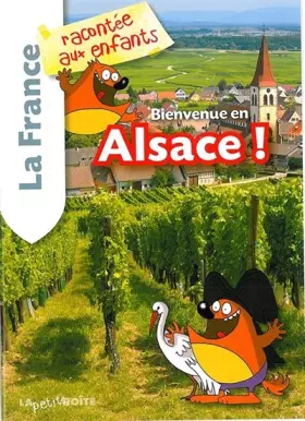 Couverture du produit · BIENVENUE EN ALSACE