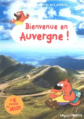 Couverture du produit · Bienvenue en Auvergne !