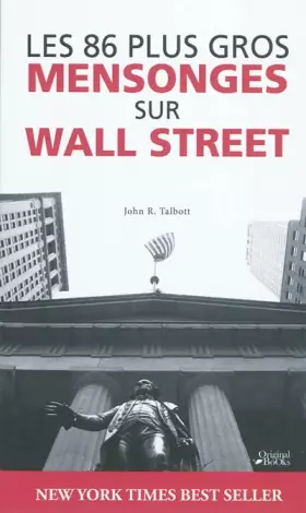 Couverture du produit · 86 mensonges de Wall Street